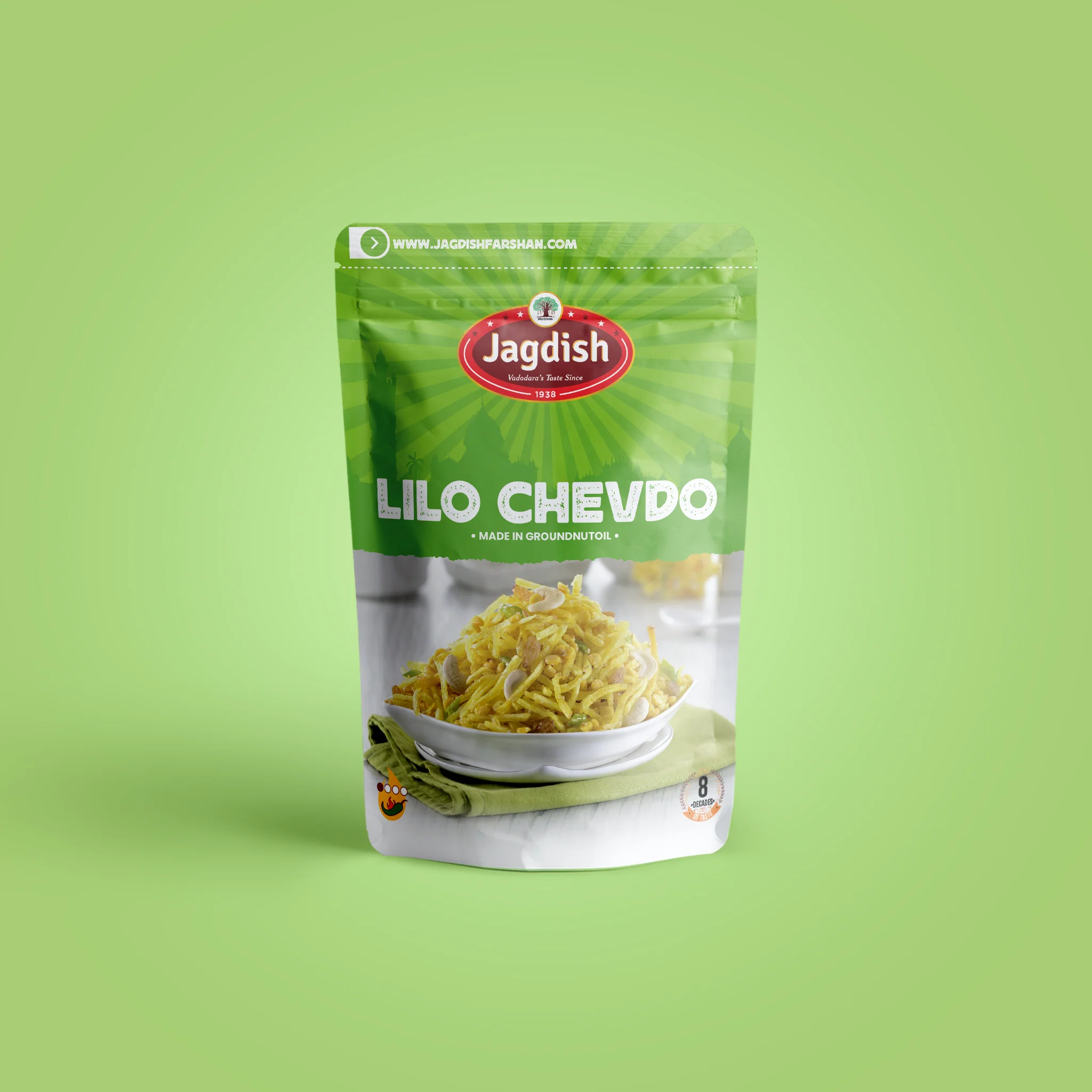 Jagdish Farshan Lilo Chevdo (Soft & Moist)
